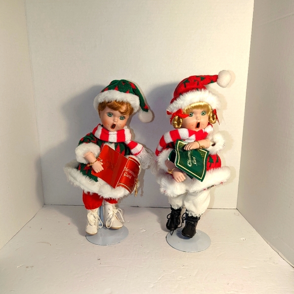 Vintage Anco Musical Motion Carolers - Picture 1 of 6